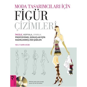 Moda Tasarımları İçin Figür Çizimleri - Sha Tahmasebi