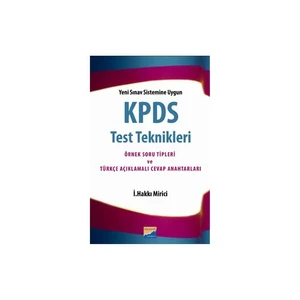 KPDS Test Teknikleri
