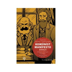 Komünist Manifesto - Manga - East Press