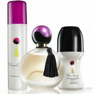 Far Away Edp 50 Ml Bayan Parfüm 3'Lü Set