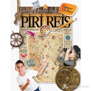 Piri Reis Çıkartma Ve Aktivite Kitabı