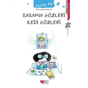 Babamın Gözleri Kedi Gözleri - Sevim Ak