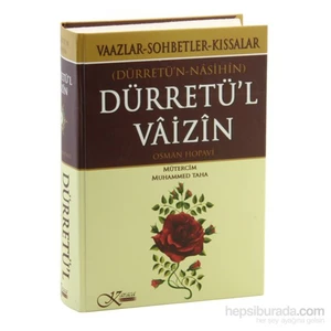 Dürretü’L Vaizin Tercümesi - Vaazlar, Sohbetler, Kıssalar - Osman Hopavi