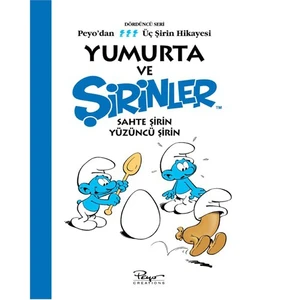 Comics No:4 Yumurta ve Şirinler - Pierre Culliford