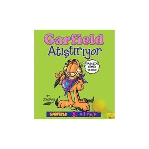 Garfield Atıştırıyor