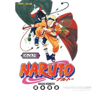 Naruto 20 Naruto Sasukeye Karşı-Masaşi Kişimoto