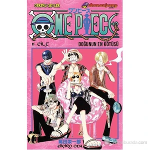 One Piece 11. Cilt ‘Doğunun En Kötüsü’-Eiichiro Oda