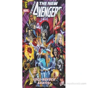The New Avengers İntikamcılar (Sayı 11) ‘Yüce Büyücü Arayışı - Brian Michael Bendis