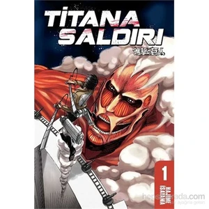 Titana Saldırı 1 - Hajime İsayama