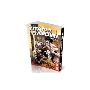 Titana Saldırı 8-Hajime İsayama