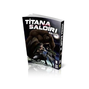Titana Saldırı 9-Hajime İsayama