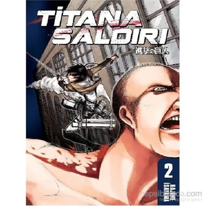 Titana Saldırı 2 - Hajime İsayama