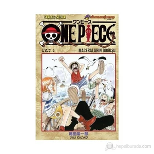 One Piece 1. Cilt - Maceraların Doğuşu - Eiichiro Oda