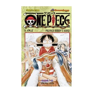 One Piece 2. Cilt - Palyaço Buggy'e Karşı - Eiichiro Oda