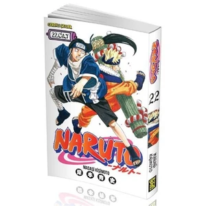 Naruto 22. Cilt Reenkarnasyon-Masaşi Kişimoto
