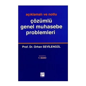 Çözümlü Genel Muhasebe Problemleri