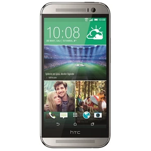 One M8 (HTC Türkiye Garantili) Gümüş