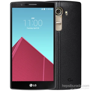 G4 32 GB (LG Türkiye Garantili) Siyah Deri