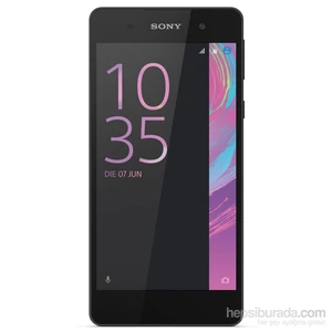 Xperia E5 (Sony Türkiye Garantili) Siyah