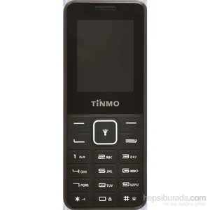Tinmo X3 Cep Telefonu Siyah