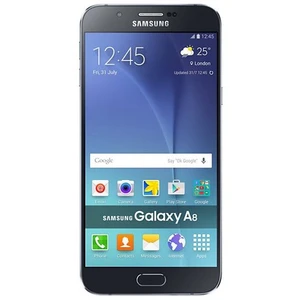 Galaxy A8 Dual Sim (İthalatçı Garantili) Siyah