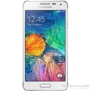 Galaxy Alpha (Samsung Türkiye Garantili) Beyaz