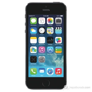 iPhone 5s 16 GB (Apple Türkiye Garantili) Space Gray