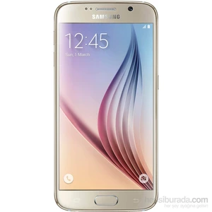 Galaxy S6 32 GB (İthalatcı Garantili) Altın