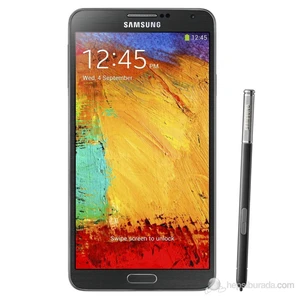 Galaxy Note 3 N9000 (Samsung Türkiye Garantili) Siyah