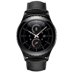 Galaxy Gear S2 Classic Akıllı Saat  (Android ve iPhone Uyumlu) - Siyah SM-R7320ZKATUR (Samsung Türkiye Garantili)