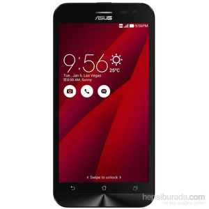 Zenfone 2 Laser 5.5" Kırmızı