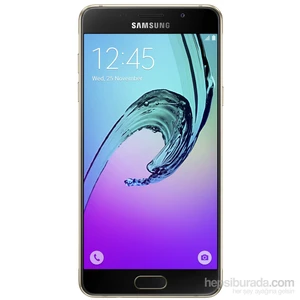 Galaxy A7 2016 Dual Sim (İthalatçı Garantili) Altın