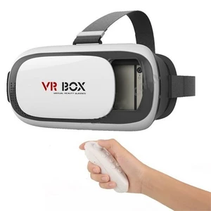 3.0 Vr Box Virtual Reality 3D Sanal Gerçeklik Gözlüğü + Bluetooth Kumanda