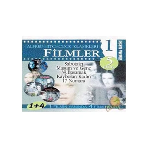 Alfred Hitchcock Klasikleri (5 VCD) ( VCD )