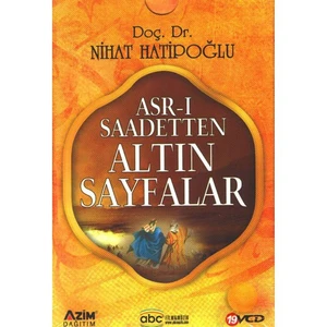 Asr-ı Saadetten Altın Sayfalar (19 VCD)