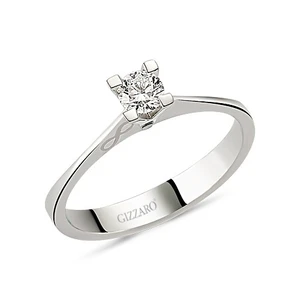 0.20 Karat Pırlanta 'Sonsuza Kadar'Tektaş Yüzük GZT132