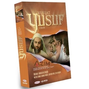 Hz. Yusufun Hayatı (Vuslat Yusuf - 3. Sezon) (15 VCD)