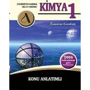 Kimya 1 Konu Anlatımlı - Olimpiyatlara Hazırlık