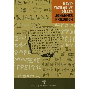 Kayıp Yazılar ve Diller