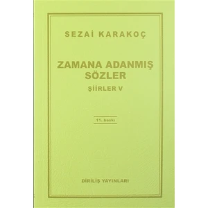 Zamana Adanmış Sözler - Şiirler 5