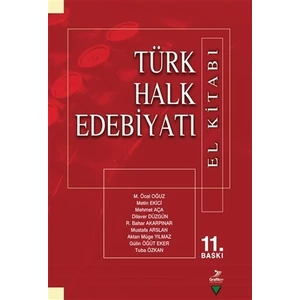 Türk Halk Edebiyatı ( El Kitabı)