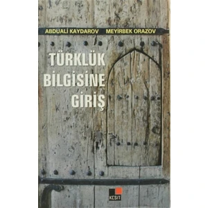 Türklük Bilgisine Giriş