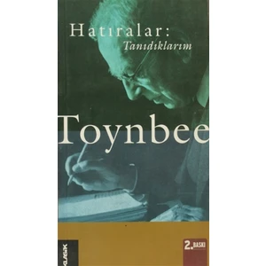 Hatıralar: Tanıdıklarım