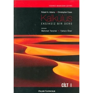 Kalkülüs Eksiksiz Bir Ders Cilt I