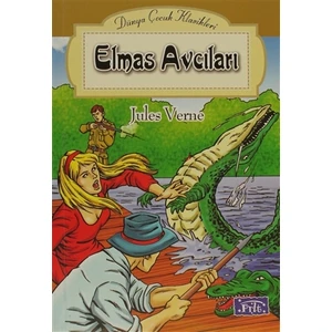 Elmas Avcıları - Jules Verne