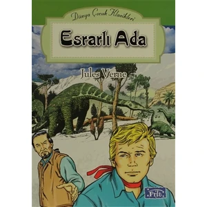 Esrarlı Ada - Jules Verne