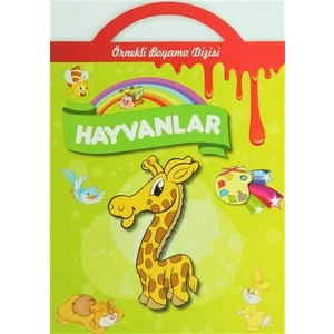 Hayvanlar - Örnekli Boyama - Ahmet Altay