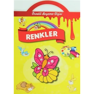 Renkler - Örnekli Boyama - Ahmet Altay