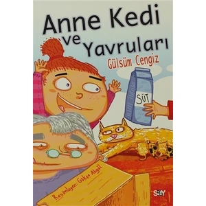 Bıcırık Kitaplar 9: Anne Kedi ve Yavruları (El Yazılı)