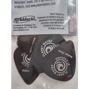 Planetwaves 1Cbk4-10 10 Adet Pena - Cel - Black - Med. Pena